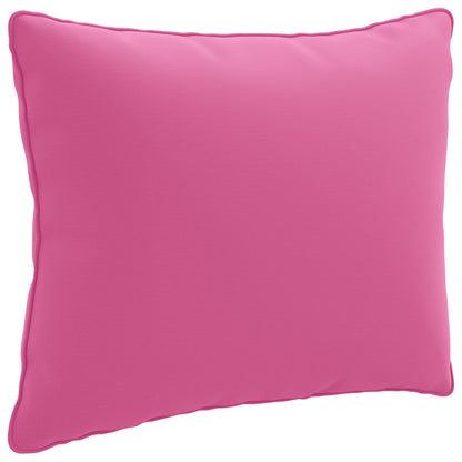 1-Dílné Zádové Polstrování Putten 100% Polyester Růžová