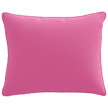 1-Dílné Zádové Polstrování Putten 100% Polyester Růžová