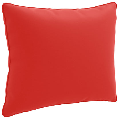 1-Dílné Zádové Polstrování Putten 100% Polyester Červená
