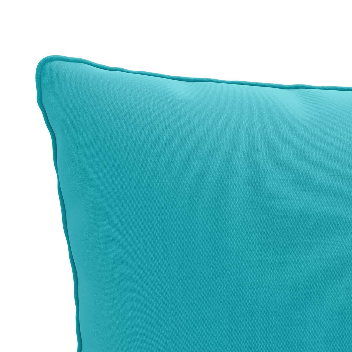 1-Dílné Zádové Polstrování Putten 100% Polyester Tyrkysová