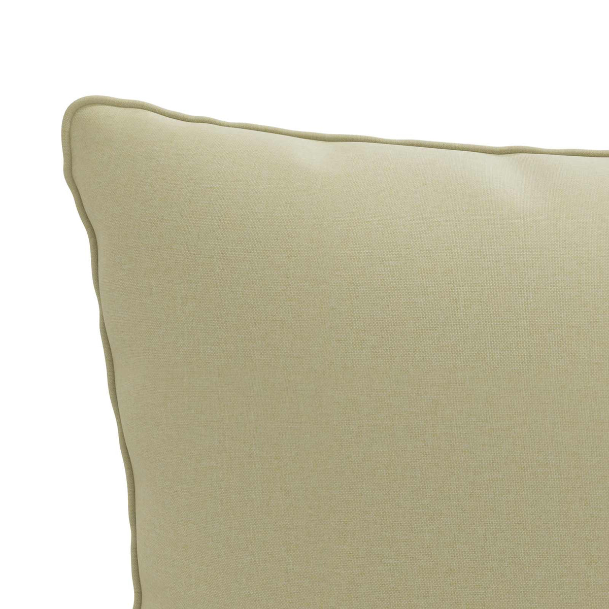 1-Dílné Zádové Polstrování Putten 100% Polyester Světlá Zelená