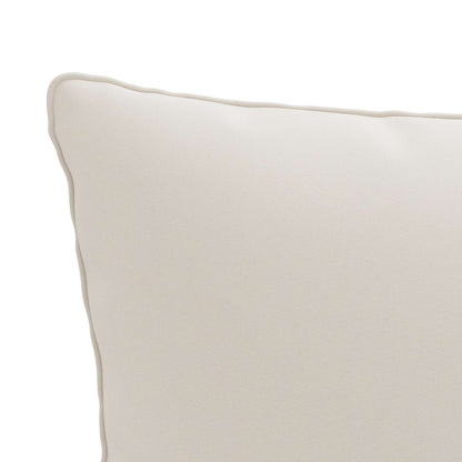 1-Dílné Zádové Polstrování Putten 100% Polyester Bílá