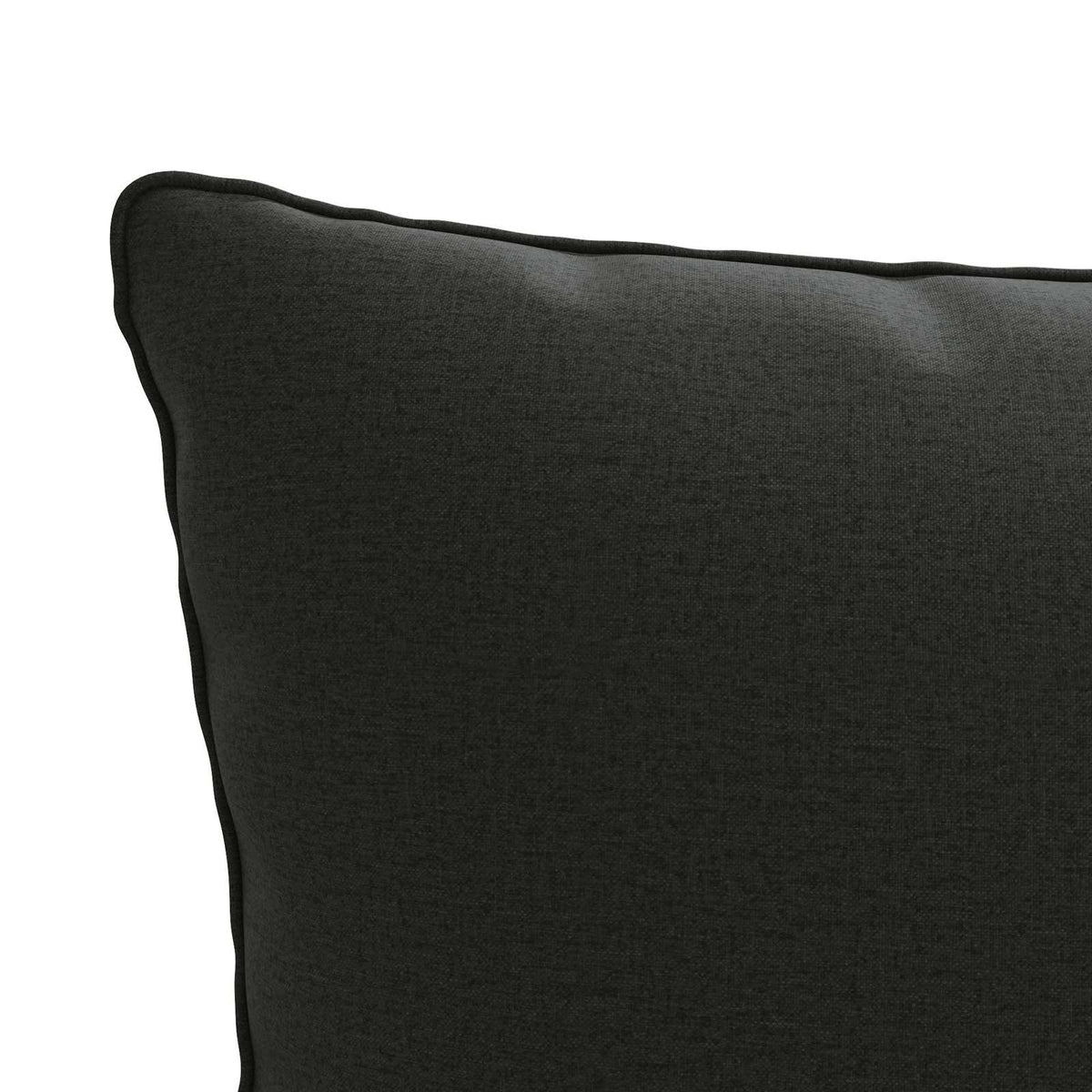 1-Dílné Zádové Polstrování Putten 100% Polyester Černá