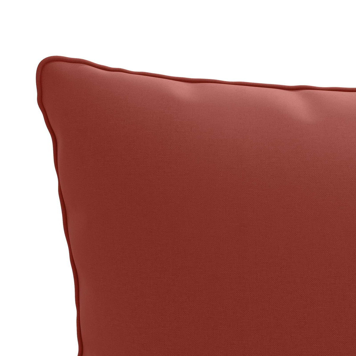 1-Dílné Zádové Polstrování Putten 100% Polyester Červená