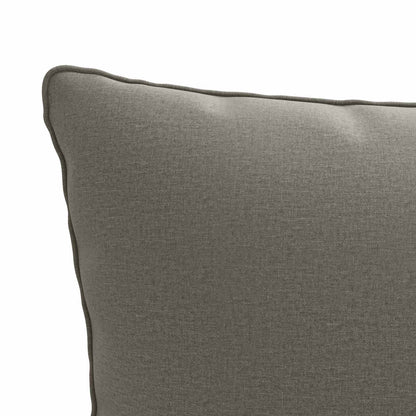 1-Dílné Zádové Polstrování Putten 100% Polyester Šedá