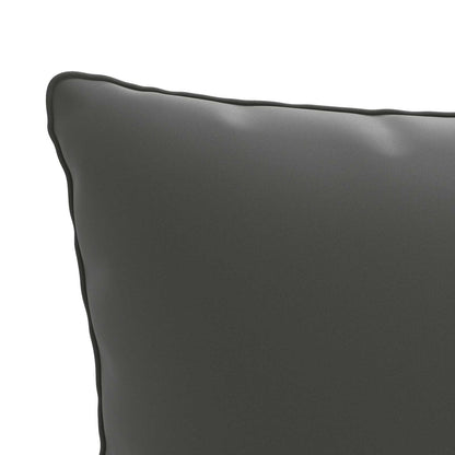 1-Dílné Zádové Polstrování Putten 100% Polyester Antracitová