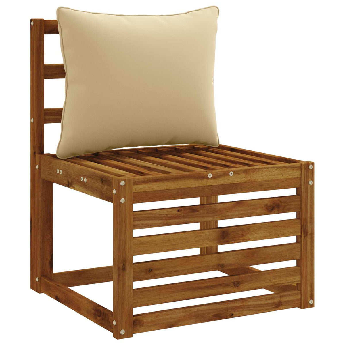 1-Dílné Zádové Polstrování Putten 100% Polyester Béžová