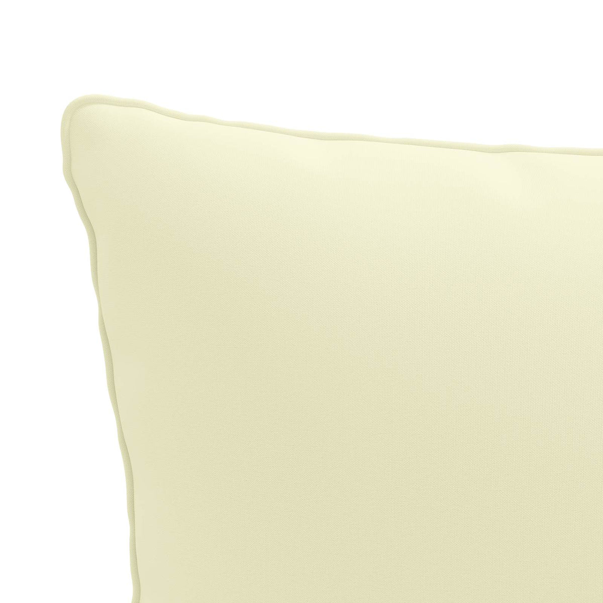 1-Dílné Zádové Polstrování Putten 100% Polyester Krémová