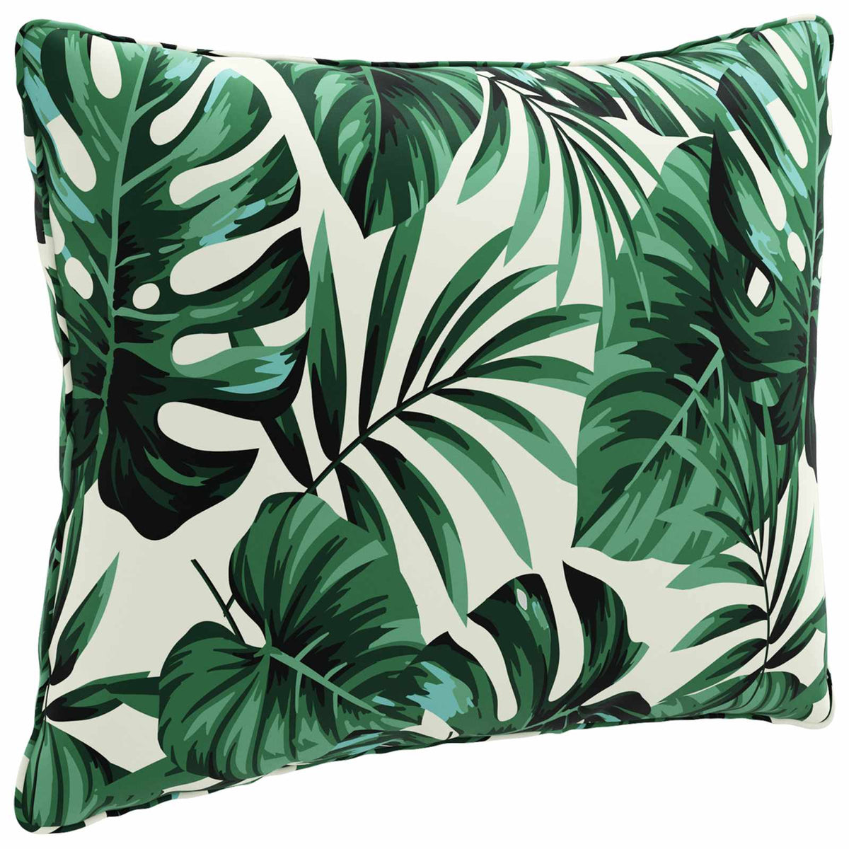 1-Dílné Zádové Polstrování Putten 100% Polyester Vzor Listů