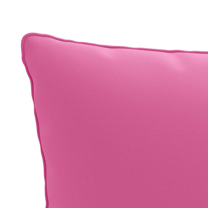 1-Dílné Zádové Polstrování Putten 100% Polyester Růžová