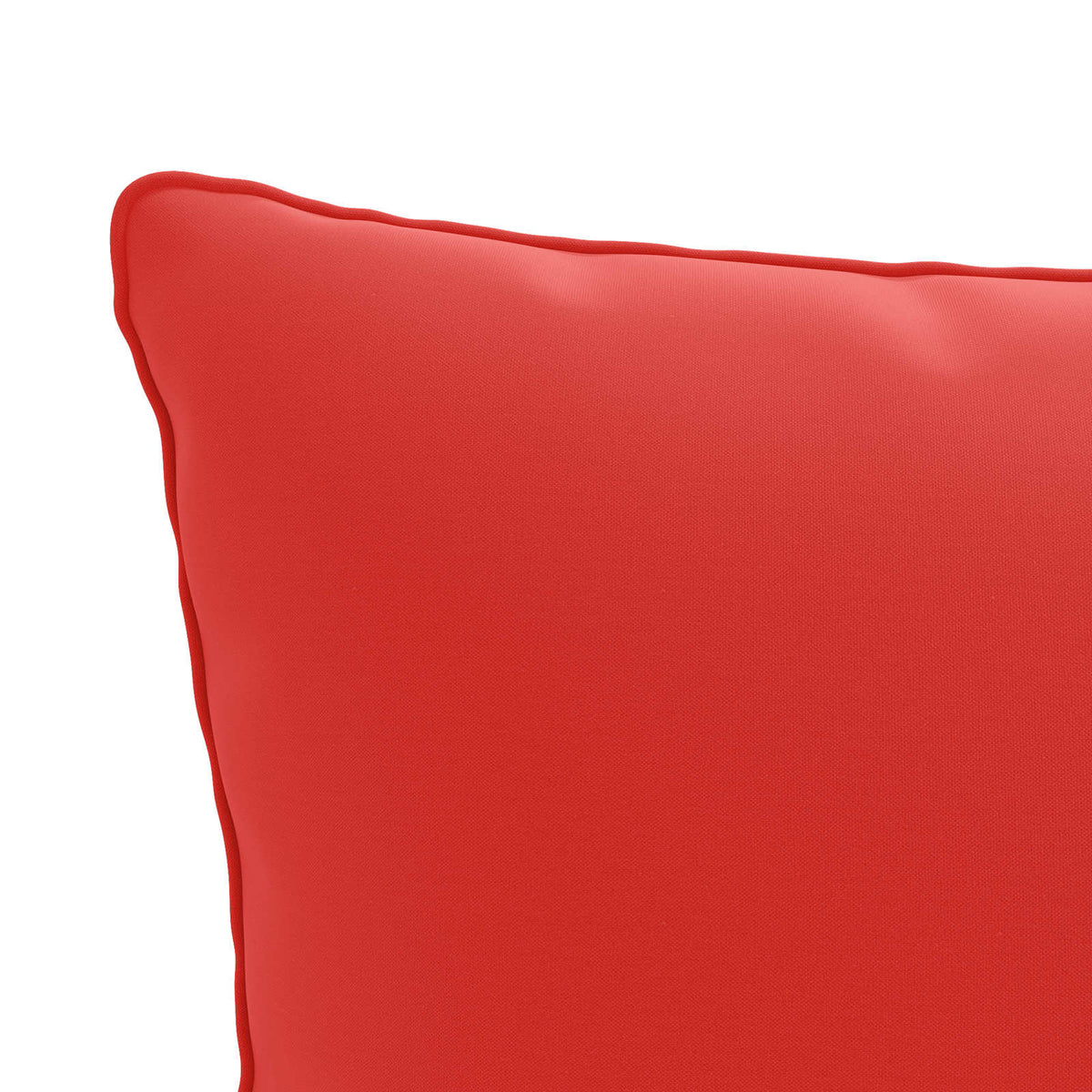 1-Dílné Zádové Polstrování Putten 100% Polyester Červená