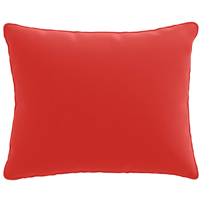 1-Dílné Zádové Polstrování Putten 100% Polyester Červená
