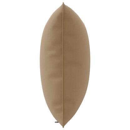 1-Dílné Zádové Polstrování Putten 100% Polyester Taupe