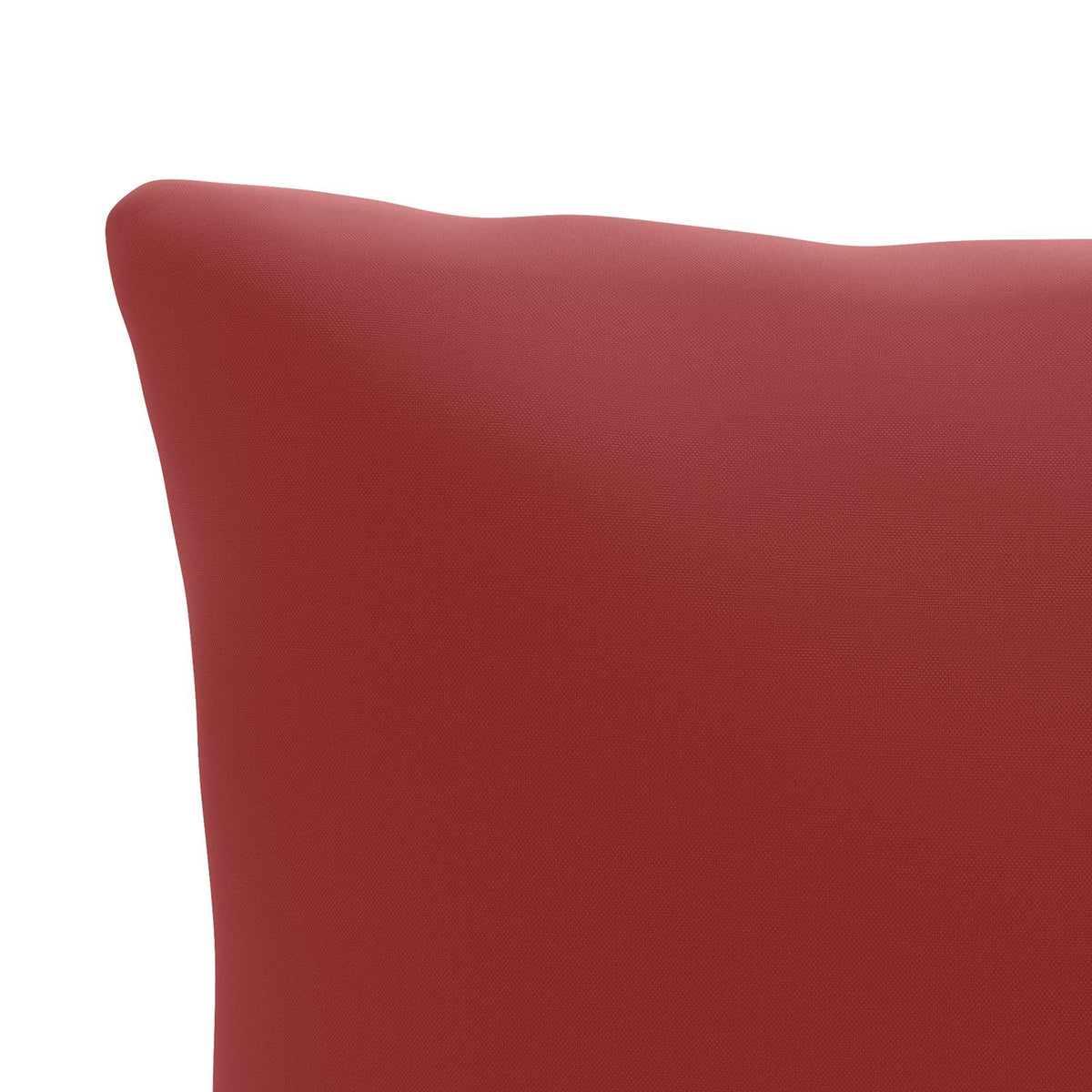 1-Dílné Zádové Polstrování Putten 100% Polyester Víno Červené