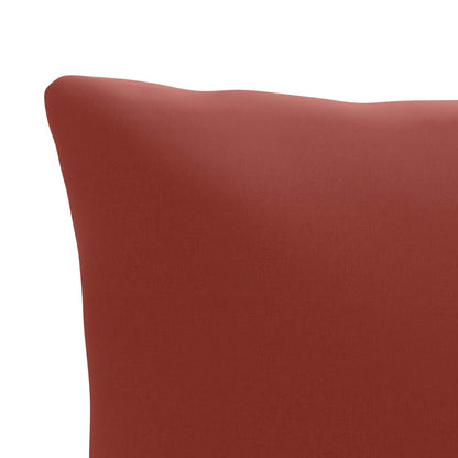 1-Dílné Zádové Polstrování Putten 100% Polyester Červená