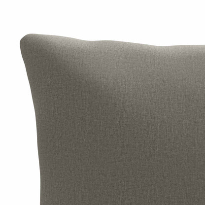1-Dílné Zádové Polstrování Putten 100% Polyester Šedá