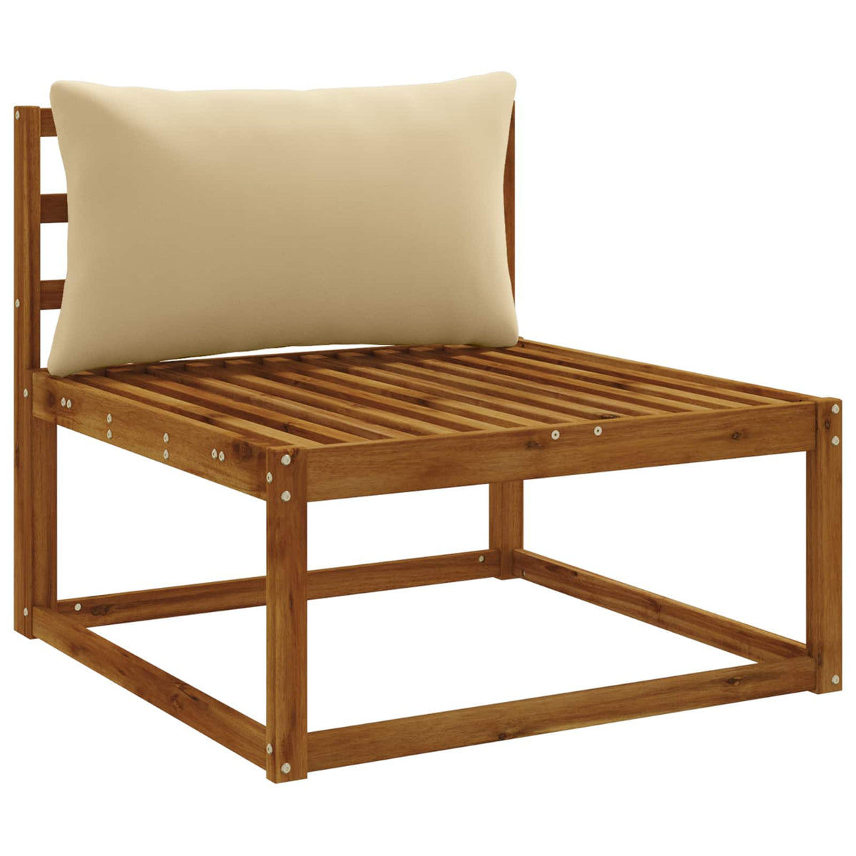 1-Dílné Zádové Polstrování Putten 100% Polyester Béžová