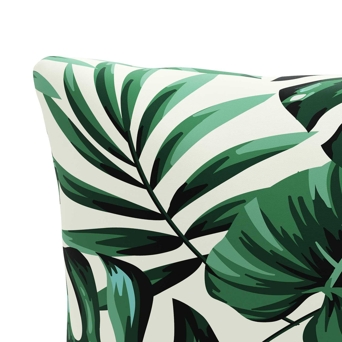 1-Dílné Zádové Polstrování Putten 100% Polyester Vzor Listů