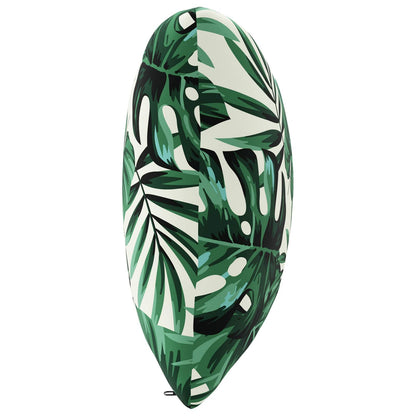 1-Dílné Zádové Polstrování Putten 100% Polyester Vzor Listů