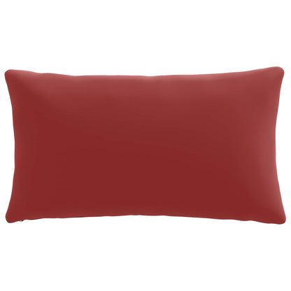 1-Dílné Zádové Polstrování Putten 100% Polyester Víno Červené