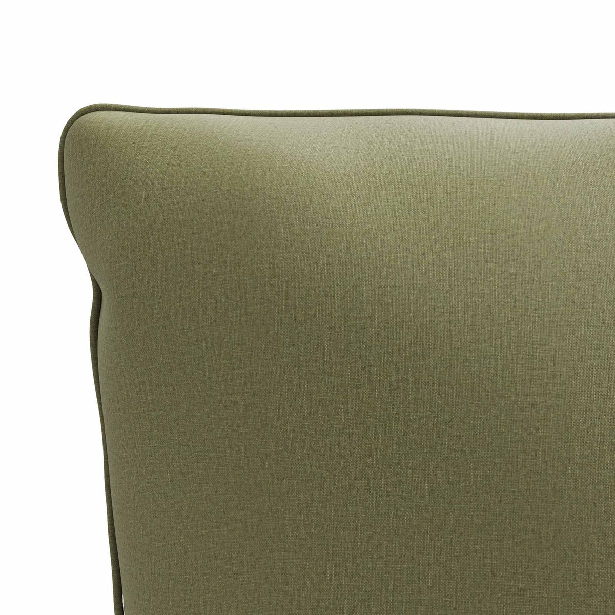 1-Dílné Zádové Polstrování Putten 100% Polyester Olivově Zelená