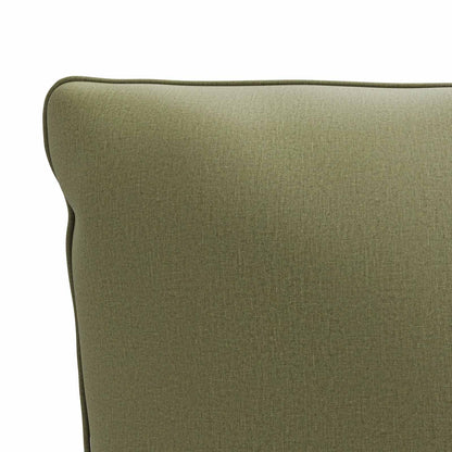 1-Dílné Zádové Polstrování Putten 100% Polyester Olivově Zelená