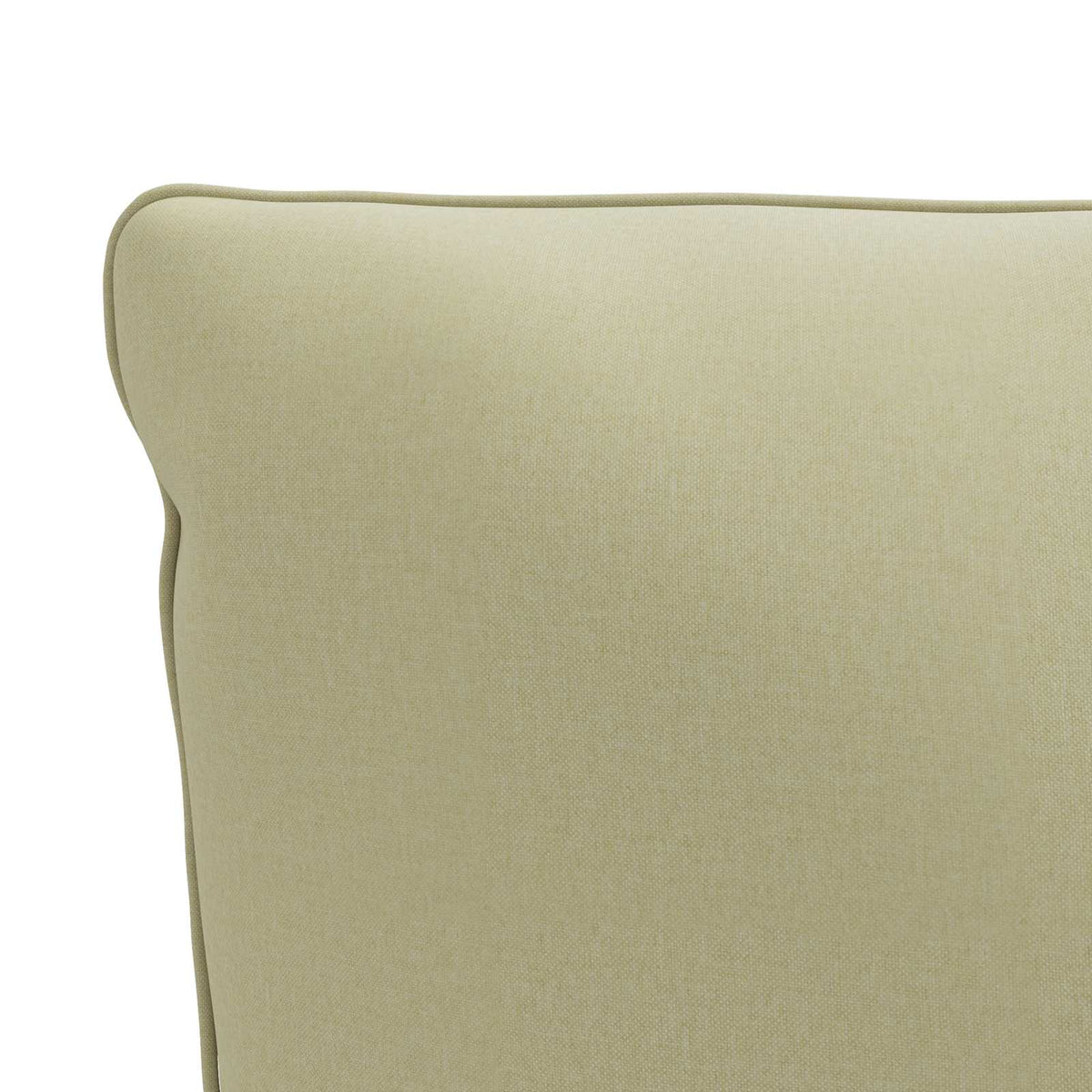 1-Dílné Zádové Polstrování Putten 100% Polyester Světlá Zelená