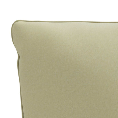 1-Dílné Zádové Polstrování Putten 100% Polyester Světlá Zelená