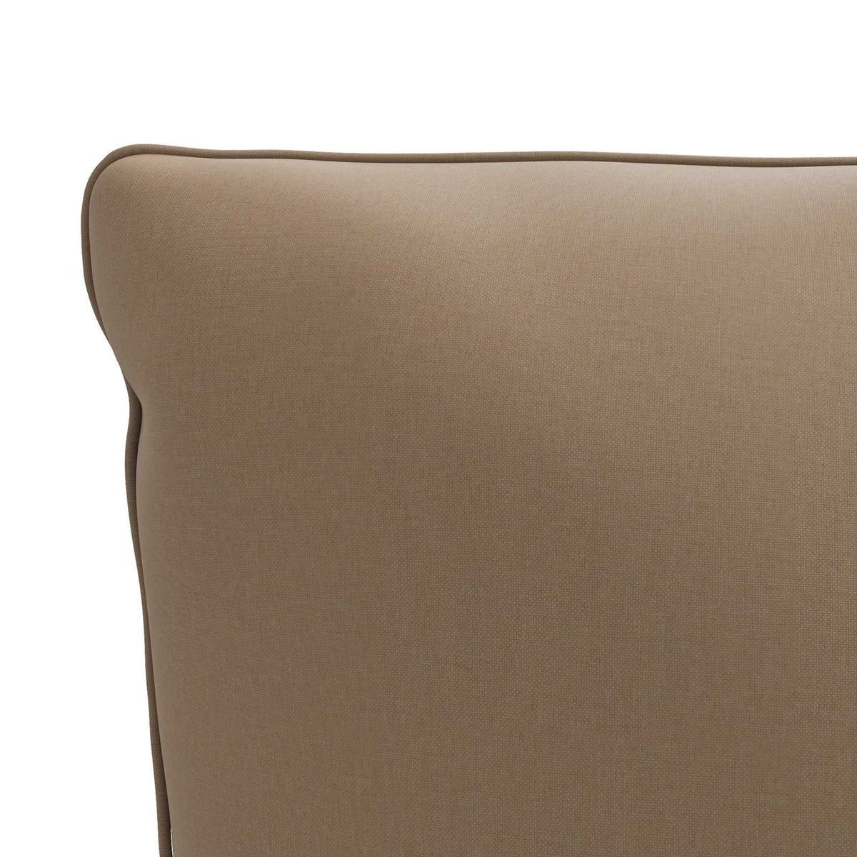 1-Dílné Zádové Polstrování Putten 100% Polyester Taupe