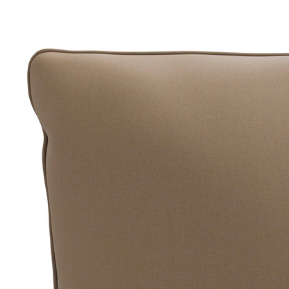1-Dílné Zádové Polstrování Putten 100% Polyester Taupe