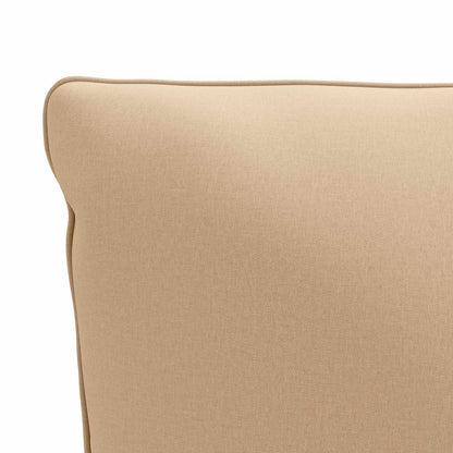 1-Dílné Zádové Polstrování Putten 100% Polyester Písková