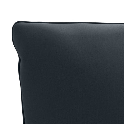 1-Dílné Zádové Polstrování Putten 100% Polyester Tmavě Modrá