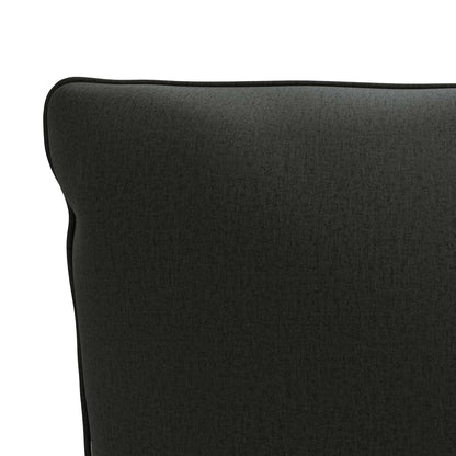 1-Dílné Zádové Polstrování Putten 100% Polyester Černá
