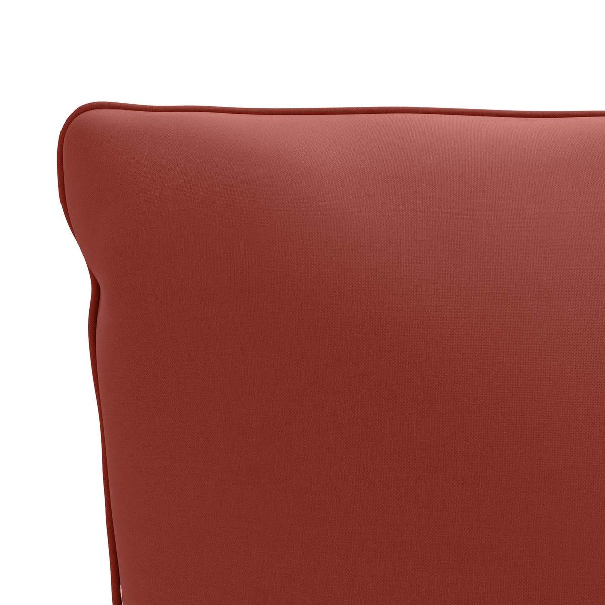 1-Dílné Zádové Polstrování Putten 100% Polyester Červená
