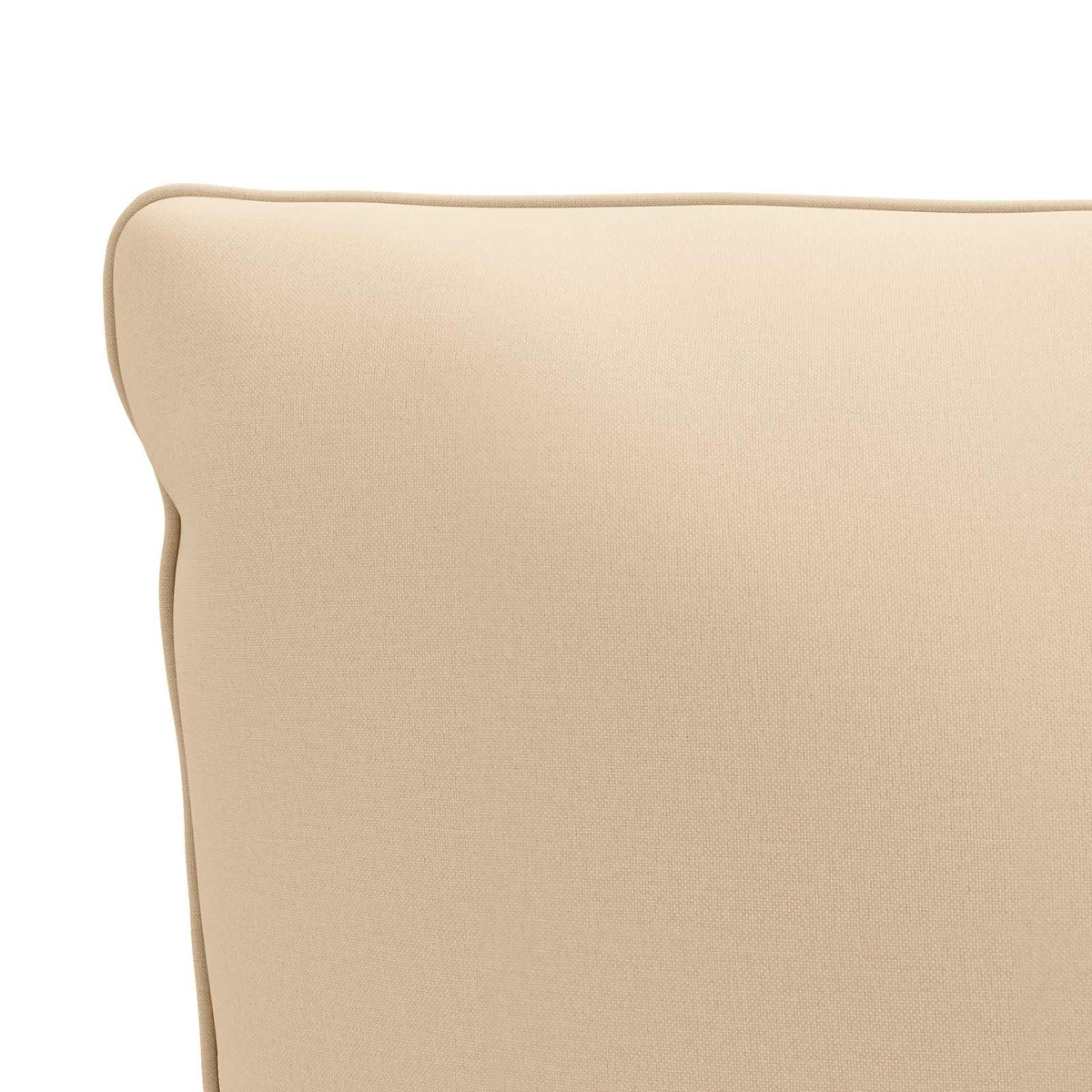 1-Dílné Zádové Polstrování Putten 100% Polyester Krémová