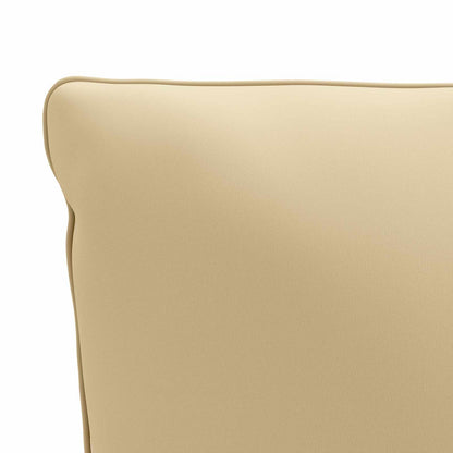 1-Dílné Zádové Polstrování Putten 100% Polyester Béžová