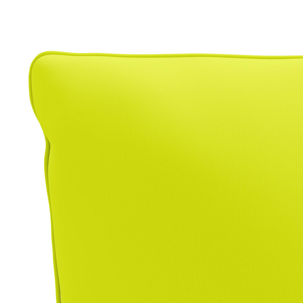 1-Dílné Zádové Polstrování Putten 100% Polyester Jasně Zelená