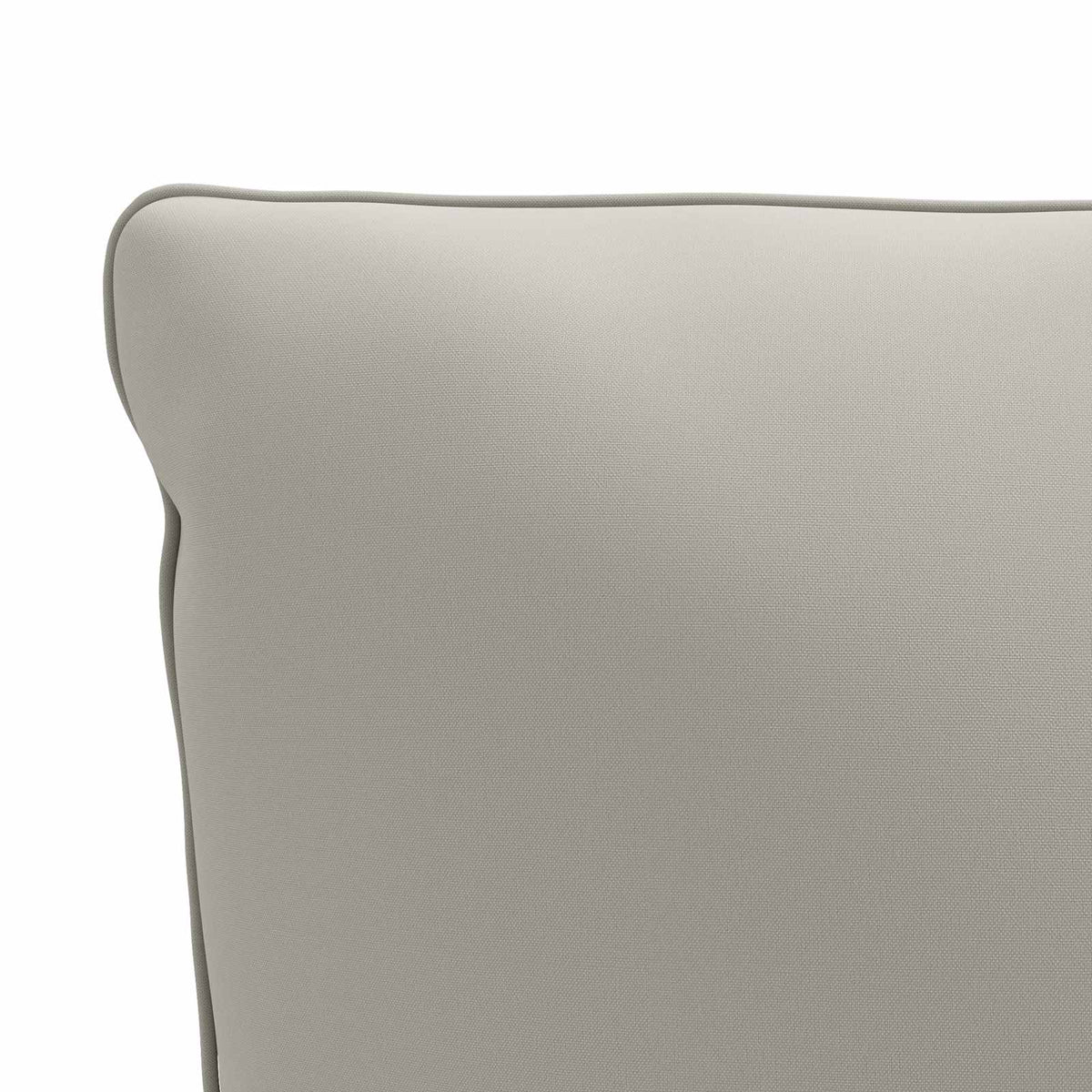 1-Dílné Zádové Polstrování Putten 100% Polyester Šedá