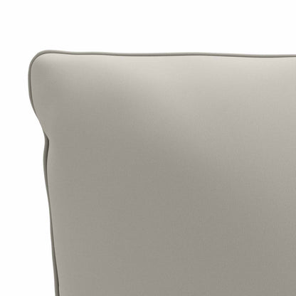 1-Dílné Zádové Polstrování Putten 100% Polyester Šedá