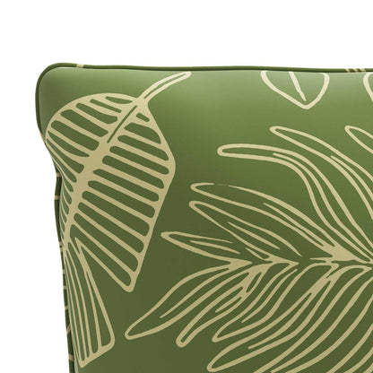 1-Dílné Zádové Polstrování Putten 100% Polyester Listový Design