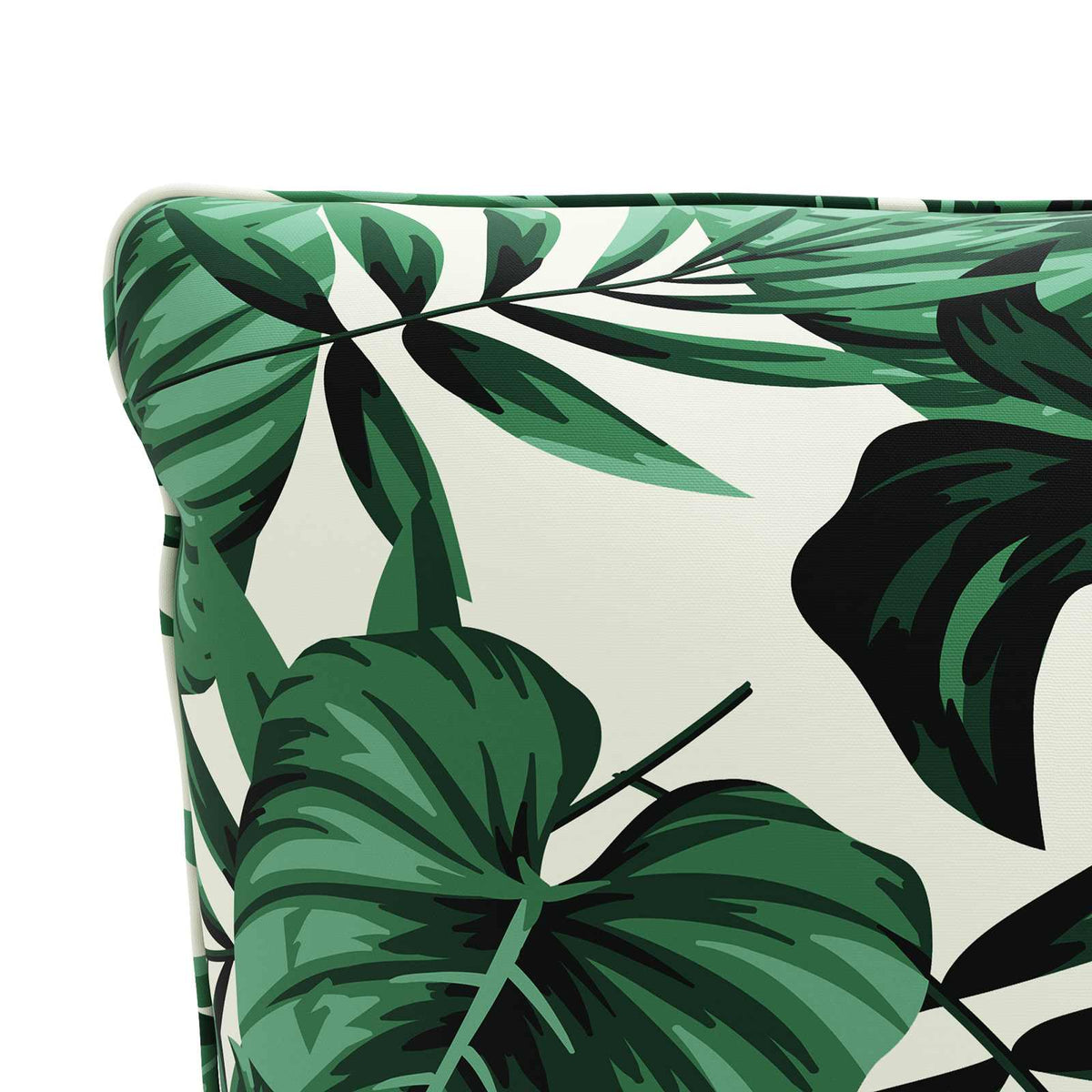 1-Dílné Zádové Polstrování Putten 100% Polyester Vzor Listů