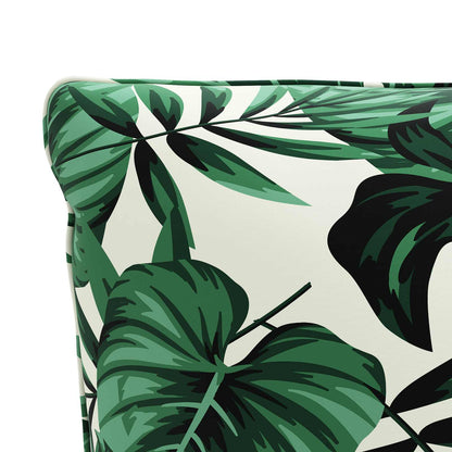 1-Dílné Zádové Polstrování Putten 100% Polyester Vzor Listů