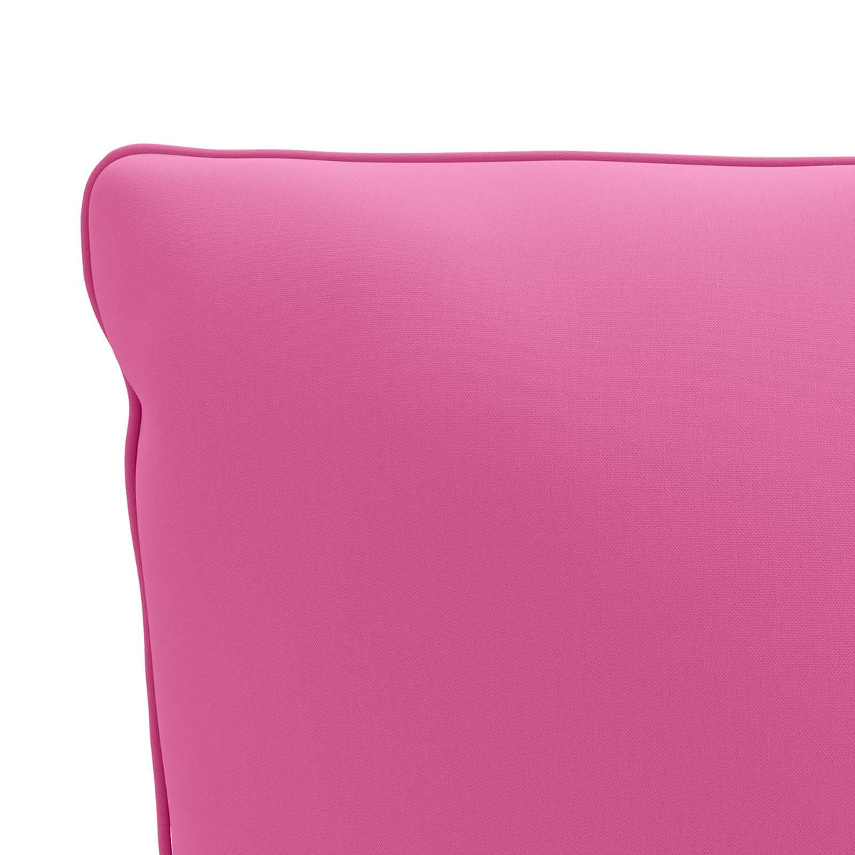 1-Dílné Zádové Polstrování Putten 100% Polyester Růžová