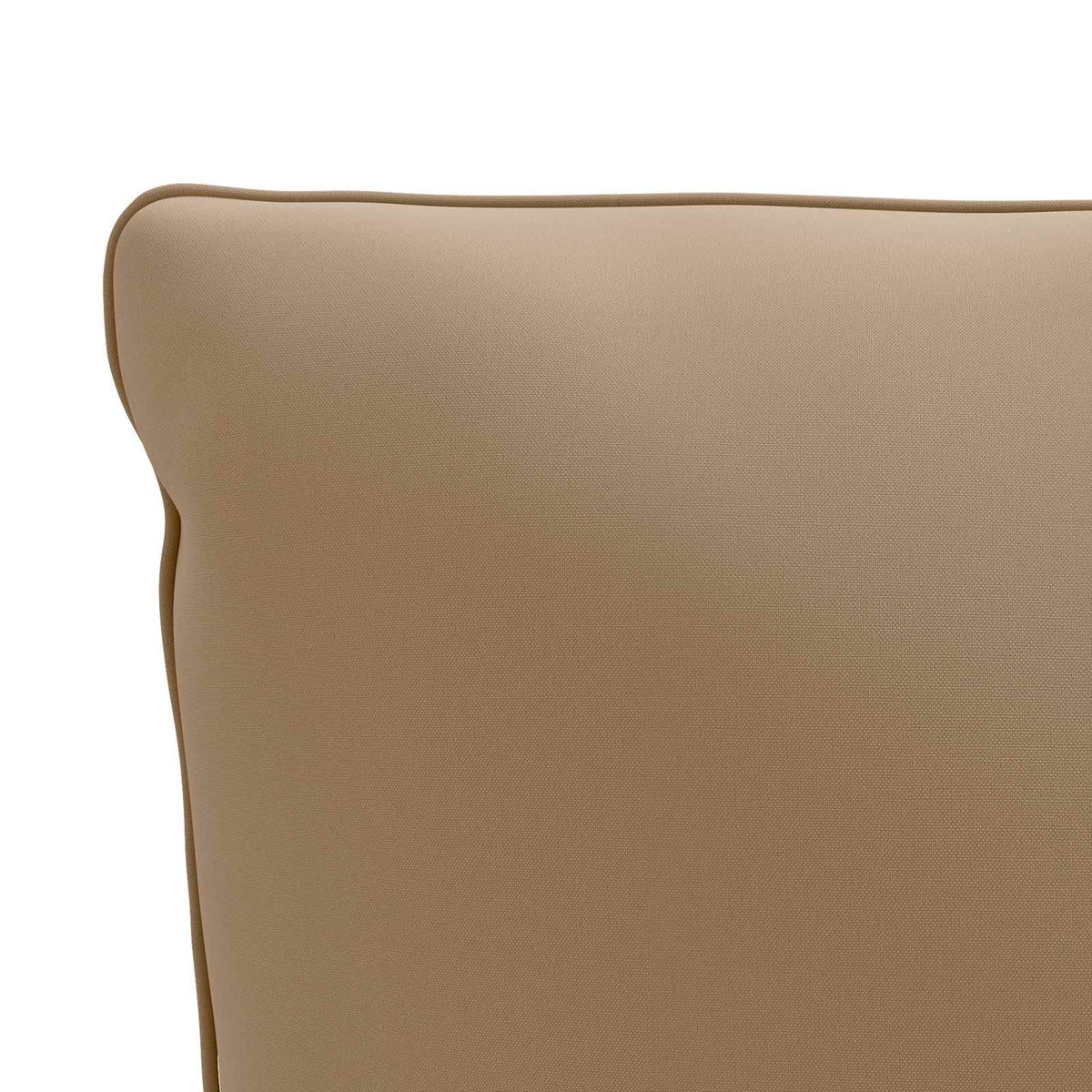 1-Dílné Zádové Polstrování Putten 100% Polyester Taupe
