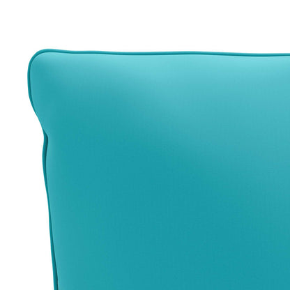 1-Dílné Zádové Polstrování Putten 100% Polyester Tyrkysová