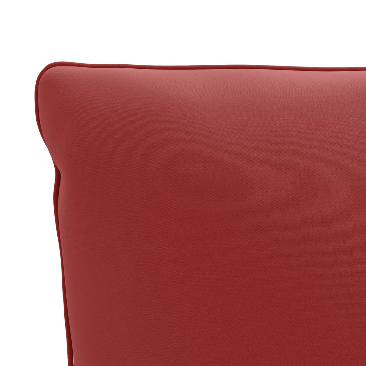 1-Dílné Zádové Polstrování Putten 100% Polyester Víno Červené