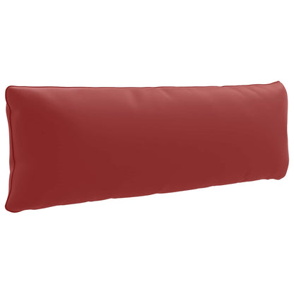 1-Dílné Zádové Polstrování Putten 100% Polyester Víno Červené