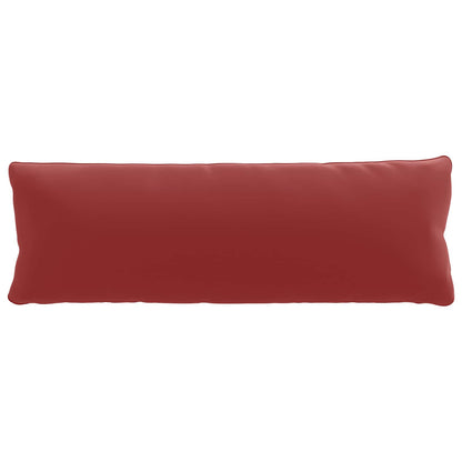 1-Dílné Zádové Polstrování Putten 100% Polyester Víno Červené