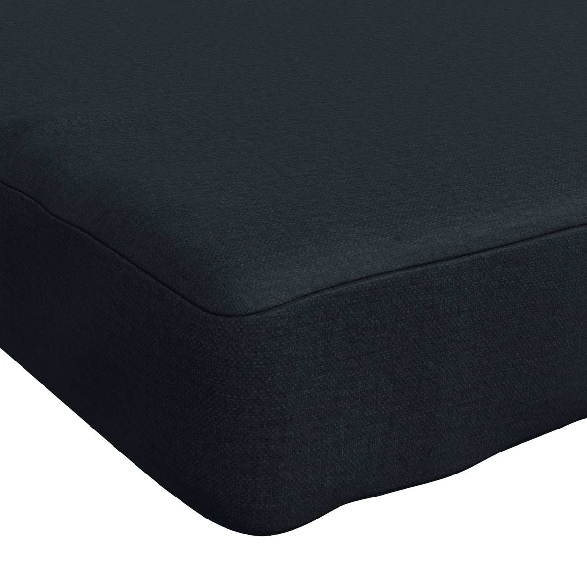 Polštář Na Lavici Soest 100% Polyester Tmavě Modrá