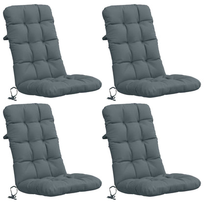 Polstry Na Křesla S Vysokým Opěradlem - 4 Kusy Vianen 4 Pcs